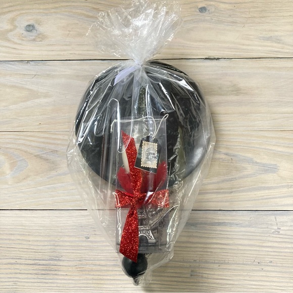 GIFT SET Eiffel Tower Paris France Wall Hook Hanging Plate and Candle - Picture 3 of 15